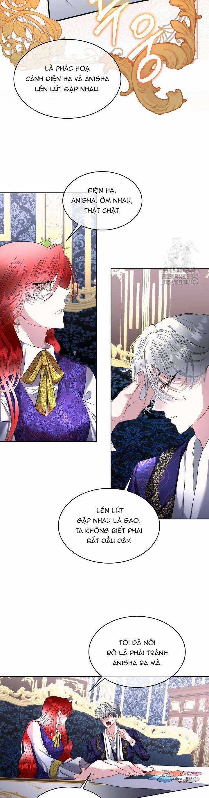 Tạm Thời Tôi Sẽ Bảo Vệ Nam Chính Chapter 70 trang 8
