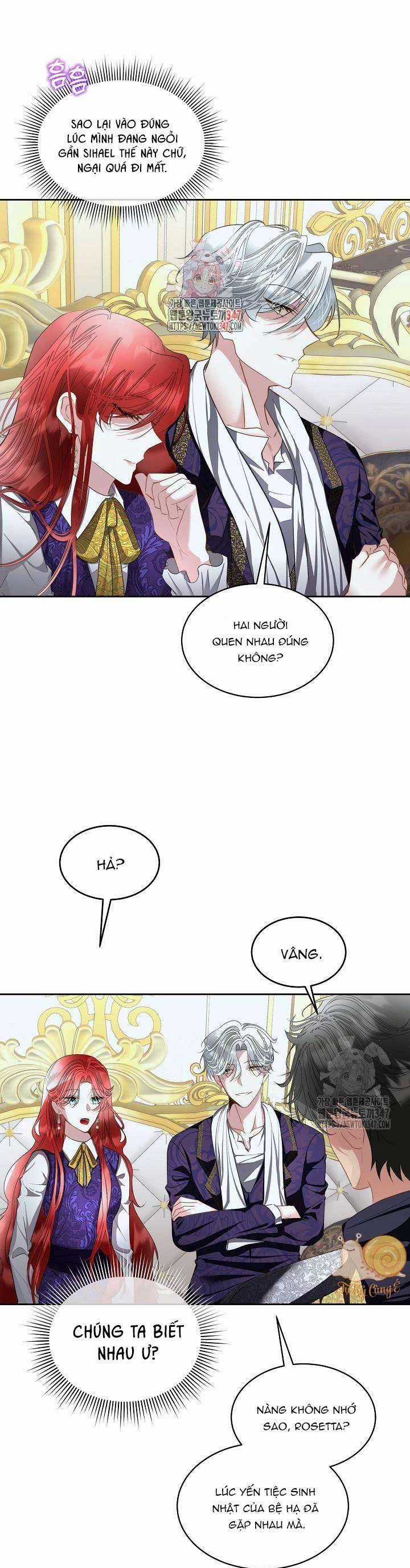 Tạm Thời Tôi Sẽ Bảo Vệ Nam Chính Chapter 71 trang 0