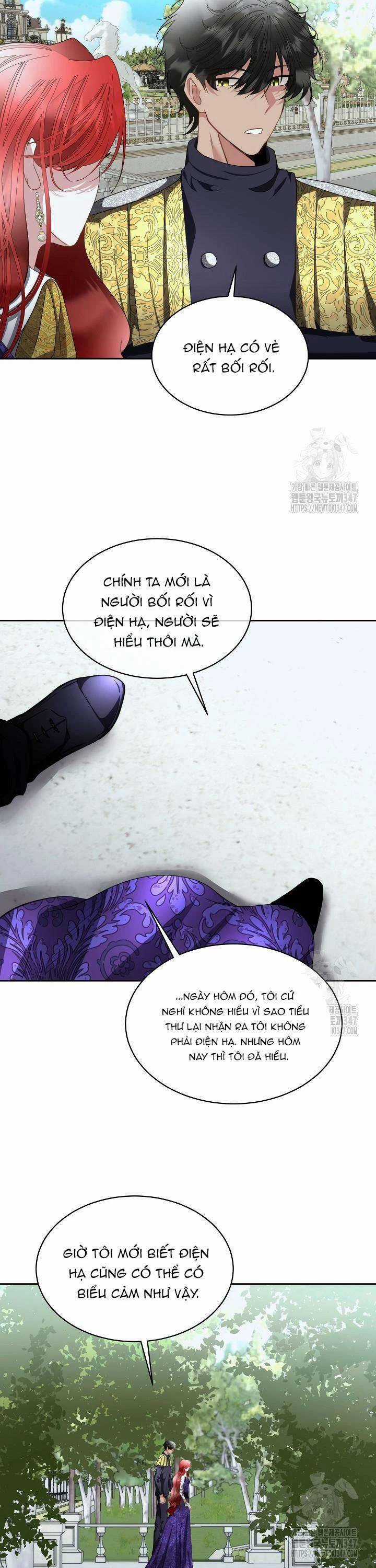 Tạm Thời Tôi Sẽ Bảo Vệ Nam Chính Chapter 71 trang 10