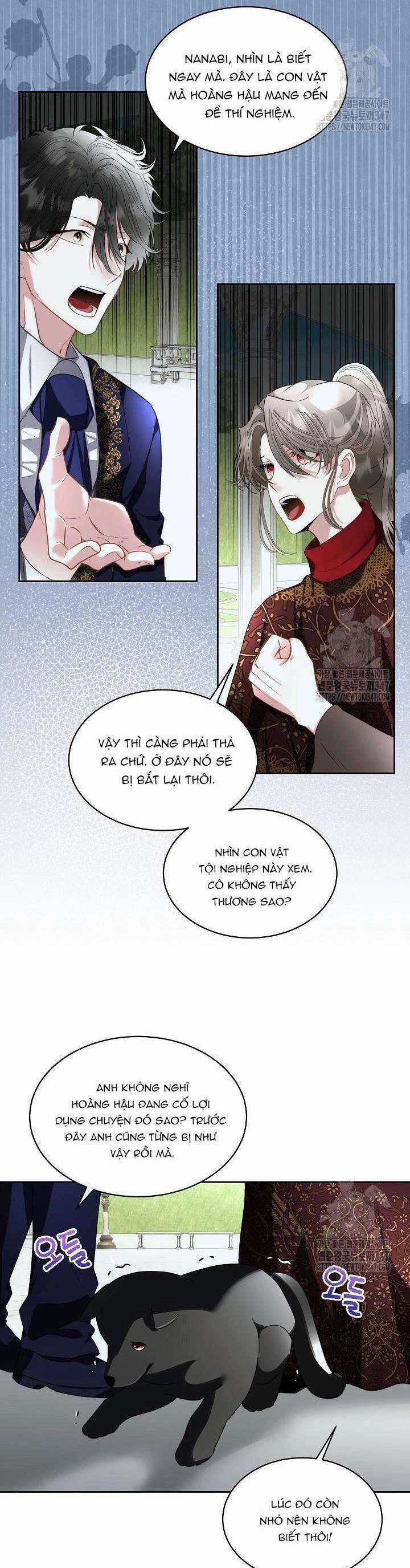 Tạm Thời Tôi Sẽ Bảo Vệ Nam Chính Chapter 71 trang 12