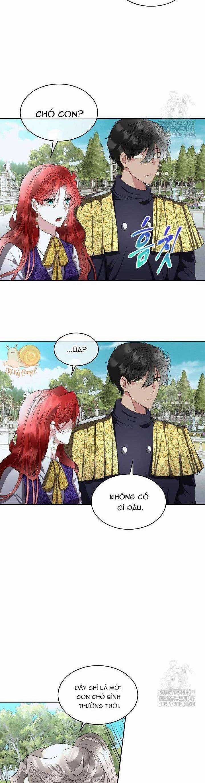 Tạm Thời Tôi Sẽ Bảo Vệ Nam Chính Chapter 71 trang 13