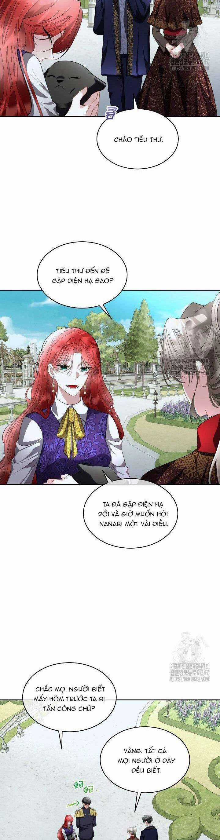 Tạm Thời Tôi Sẽ Bảo Vệ Nam Chính Chapter 71 trang 16