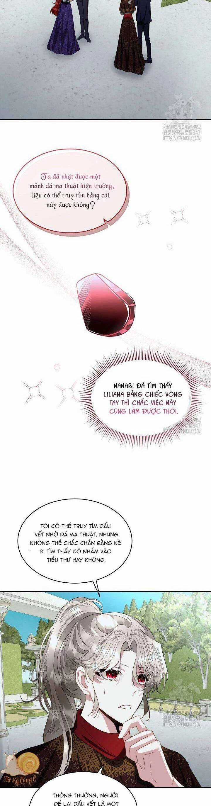 Tạm Thời Tôi Sẽ Bảo Vệ Nam Chính Chapter 71 trang 17