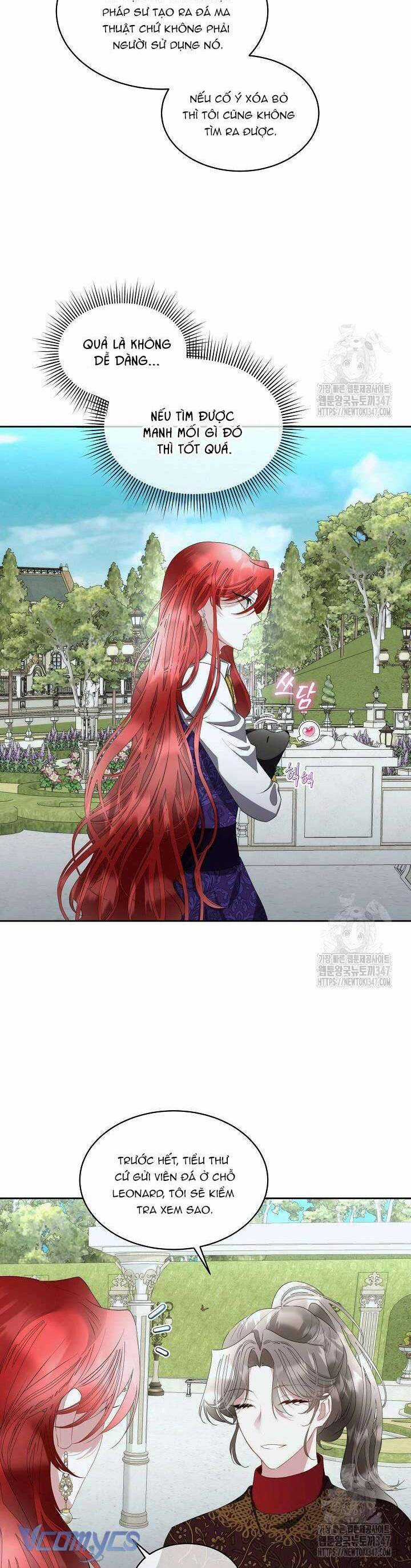Tạm Thời Tôi Sẽ Bảo Vệ Nam Chính Chapter 71 trang 18