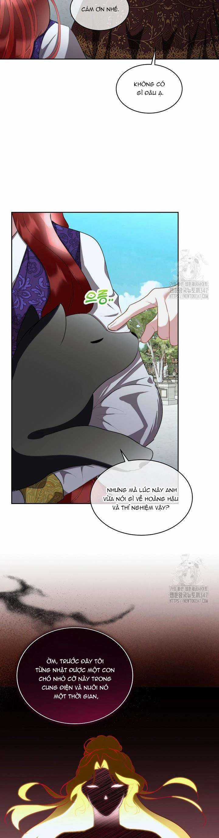 Tạm Thời Tôi Sẽ Bảo Vệ Nam Chính Chapter 71 trang 19