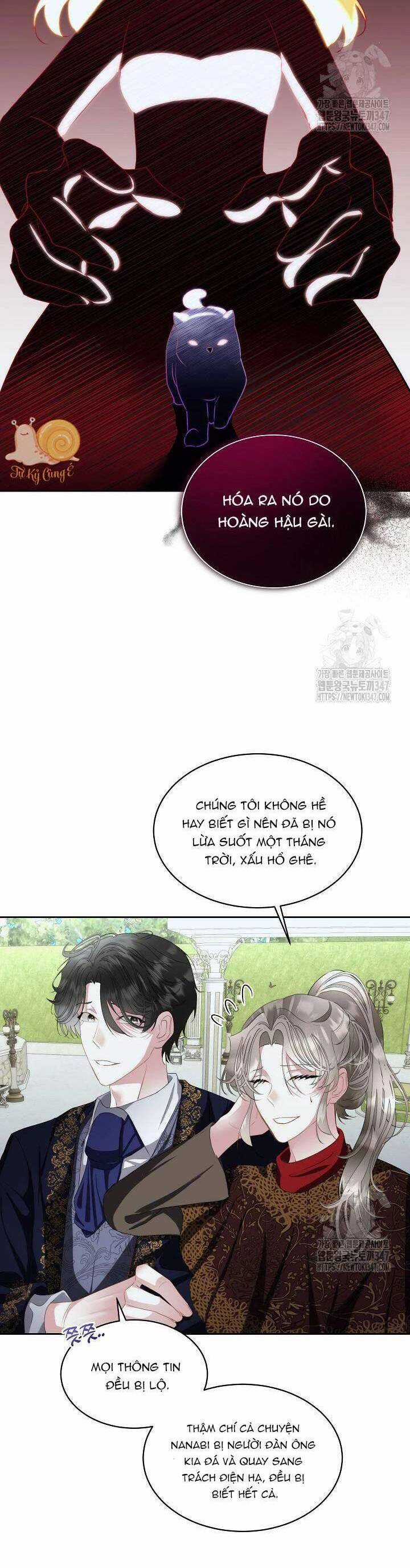Tạm Thời Tôi Sẽ Bảo Vệ Nam Chính Chapter 71 trang 20