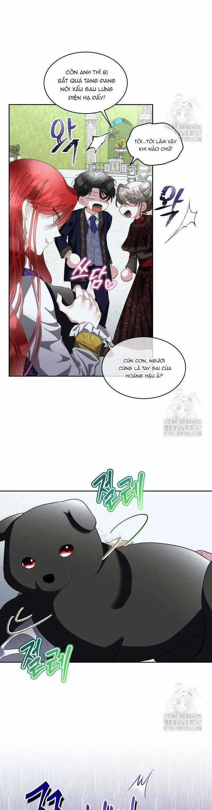 Tạm Thời Tôi Sẽ Bảo Vệ Nam Chính Chapter 71 trang 21