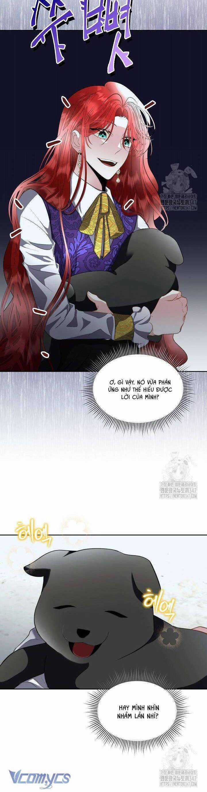 Tạm Thời Tôi Sẽ Bảo Vệ Nam Chính Chapter 71 trang 22