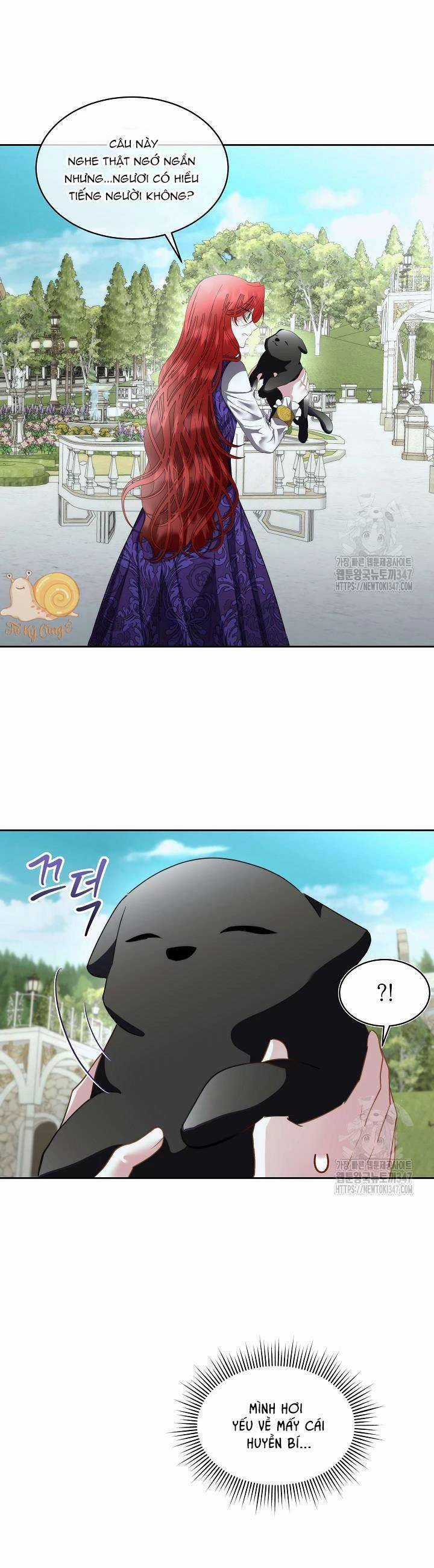 Tạm Thời Tôi Sẽ Bảo Vệ Nam Chính Chapter 71 trang 23