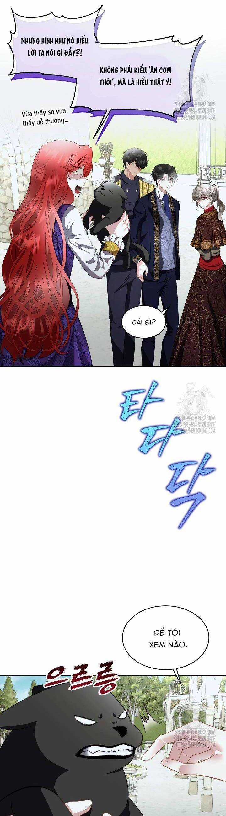 Tạm Thời Tôi Sẽ Bảo Vệ Nam Chính Chapter 71 trang 24