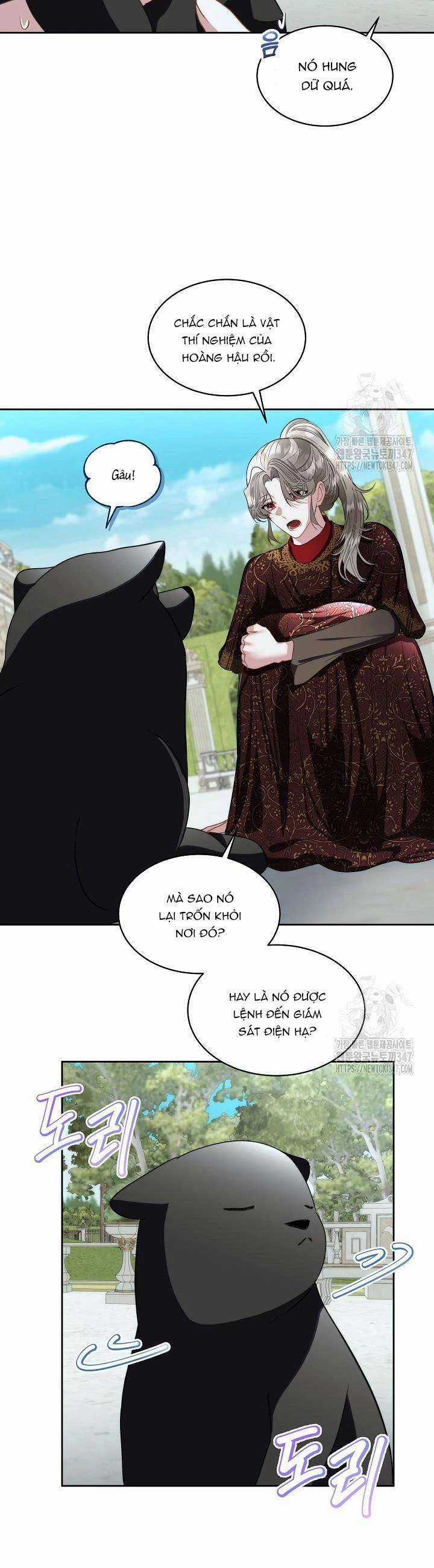 Tạm Thời Tôi Sẽ Bảo Vệ Nam Chính Chapter 71 trang 25