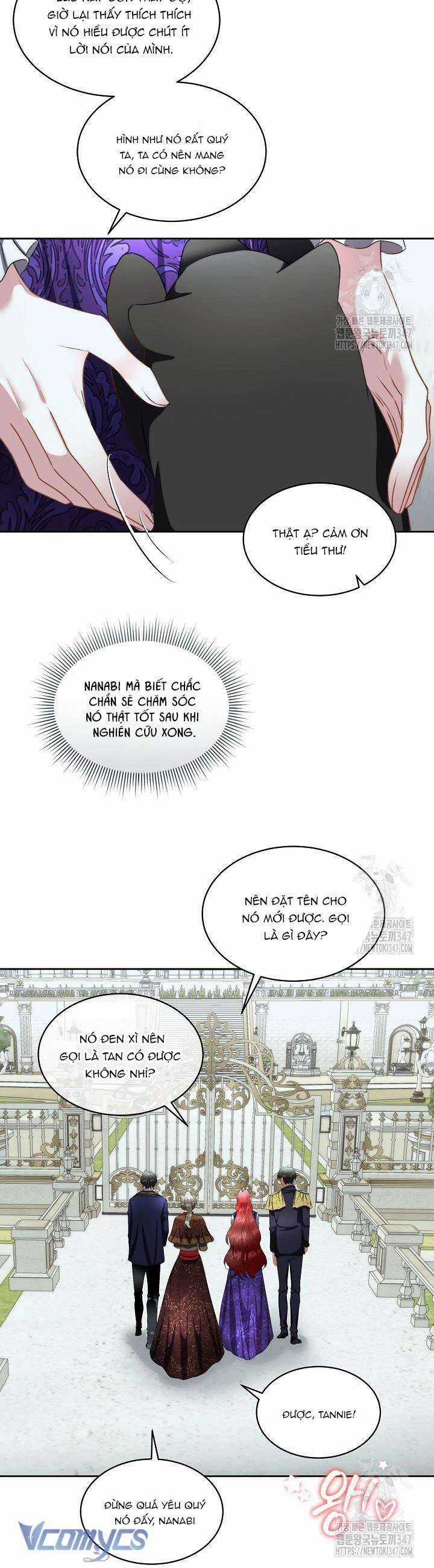 Tạm Thời Tôi Sẽ Bảo Vệ Nam Chính Chapter 71 trang 27