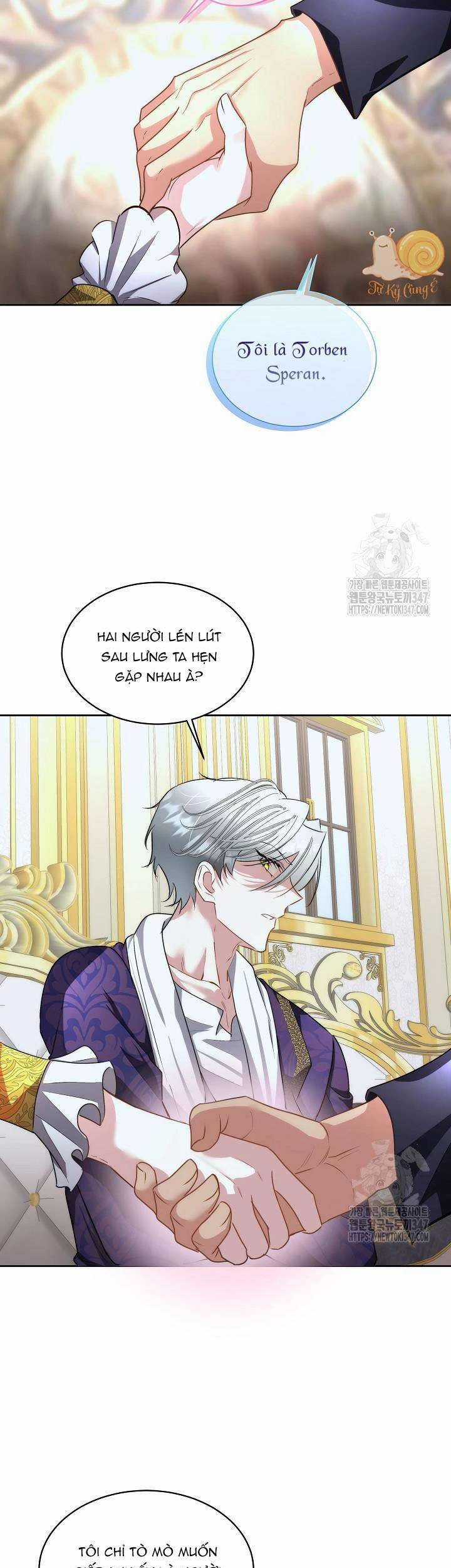 Tạm Thời Tôi Sẽ Bảo Vệ Nam Chính Chapter 71 trang 4