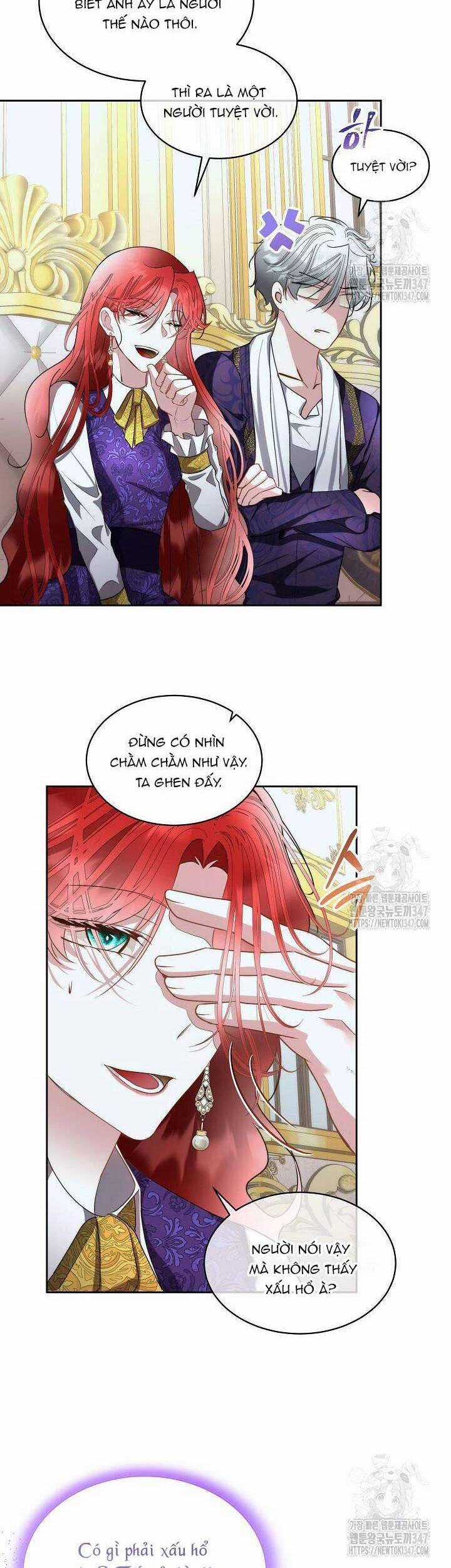 Tạm Thời Tôi Sẽ Bảo Vệ Nam Chính Chapter 71 trang 5