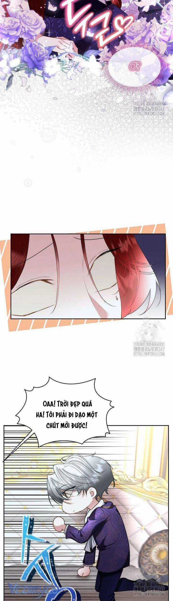 Tạm Thời Tôi Sẽ Bảo Vệ Nam Chính Chapter 71 trang 7