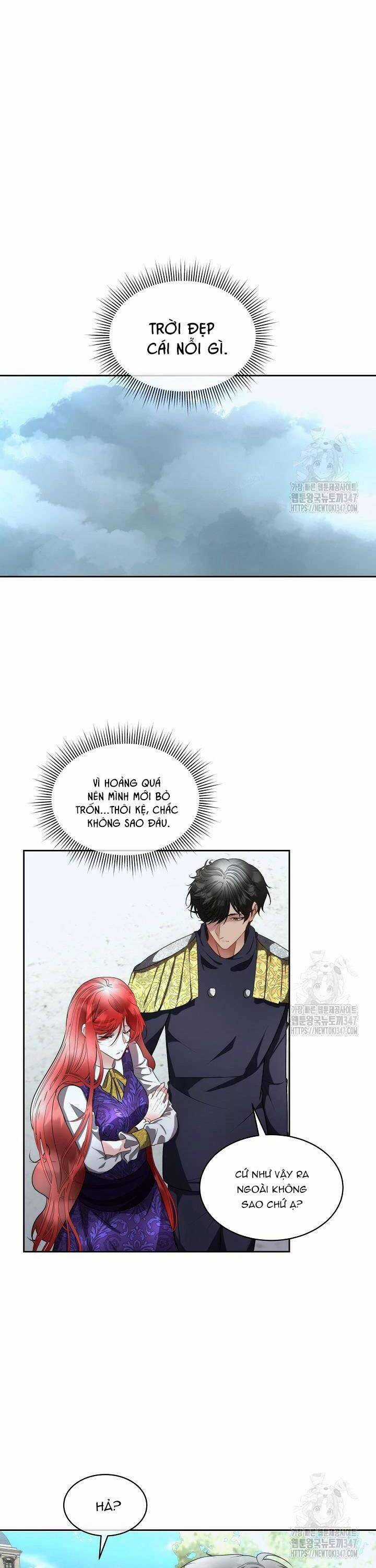 Tạm Thời Tôi Sẽ Bảo Vệ Nam Chính Chapter 71 trang 9