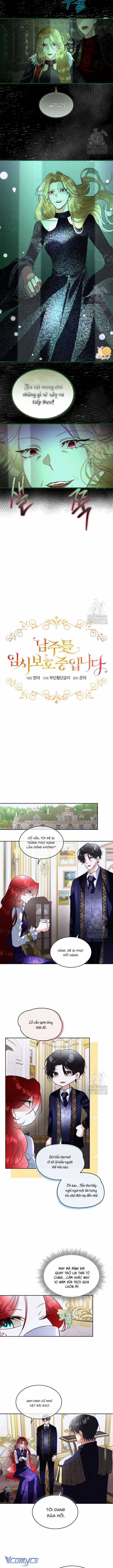 Tạm Thời Tôi Sẽ Bảo Vệ Nam Chính Chapter 74 trang 5