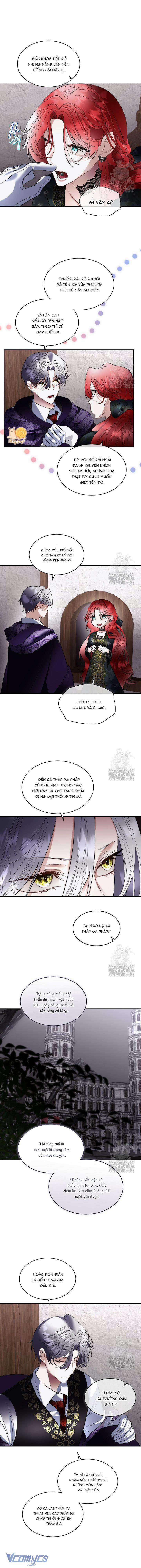 Tạm Thời Tôi Sẽ Bảo Vệ Nam Chính Chapter 76 trang 5