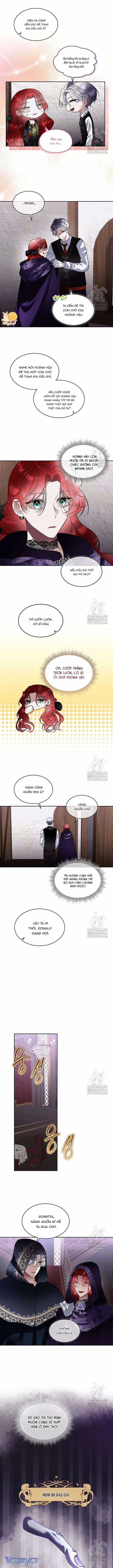 Tạm Thời Tôi Sẽ Bảo Vệ Nam Chính Chapter 76 trang 6