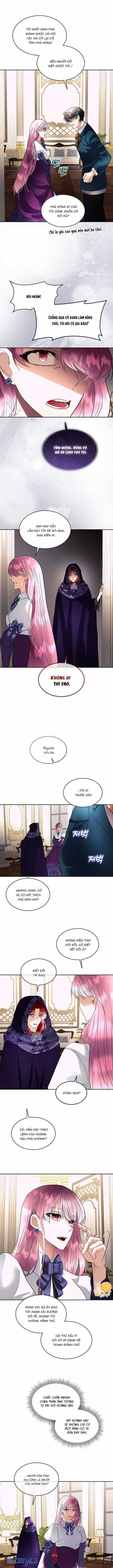 Tạm Thời Tôi Sẽ Bảo Vệ Nam Chính Chapter 77 trang 3