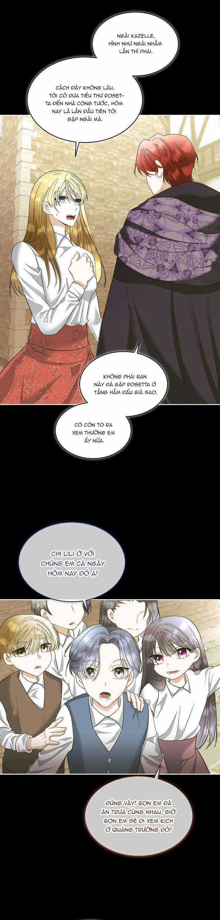 Tạm Thời Tôi Sẽ Bảo Vệ Nam Chính Chapter 78 trang 10