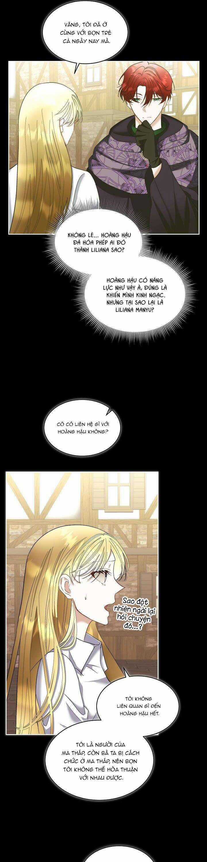 Tạm Thời Tôi Sẽ Bảo Vệ Nam Chính Chapter 78 trang 11