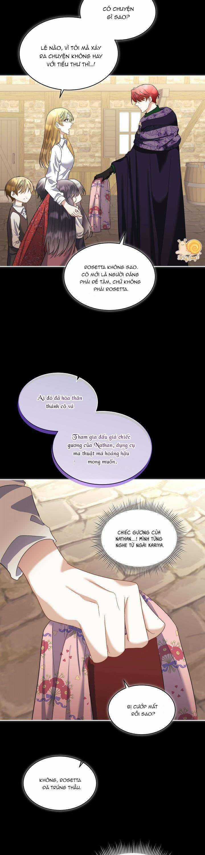 Tạm Thời Tôi Sẽ Bảo Vệ Nam Chính Chapter 78 trang 12