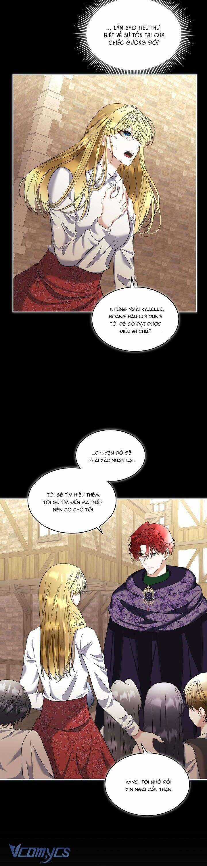 Tạm Thời Tôi Sẽ Bảo Vệ Nam Chính Chapter 78 trang 13