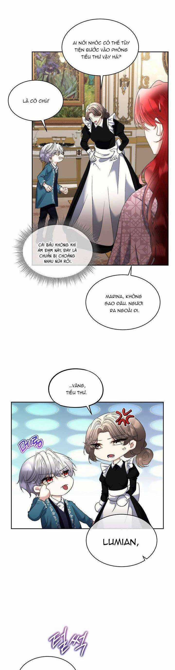 Tạm Thời Tôi Sẽ Bảo Vệ Nam Chính Chapter 78 trang 19