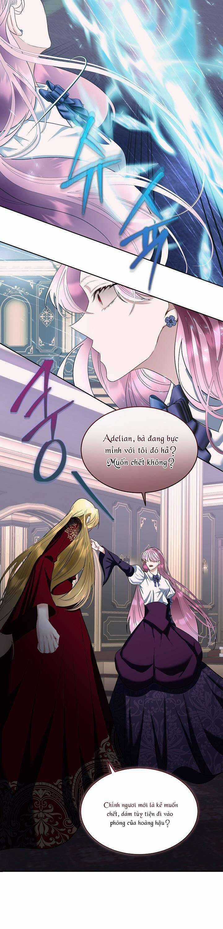 Tạm Thời Tôi Sẽ Bảo Vệ Nam Chính Chapter 78 trang 27