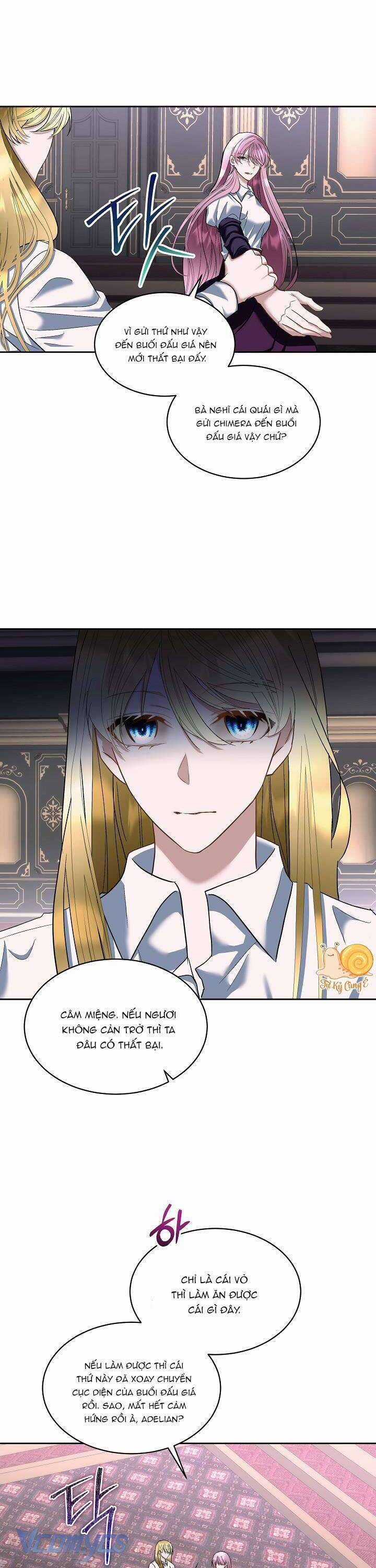 Tạm Thời Tôi Sẽ Bảo Vệ Nam Chính Chapter 78 trang 28