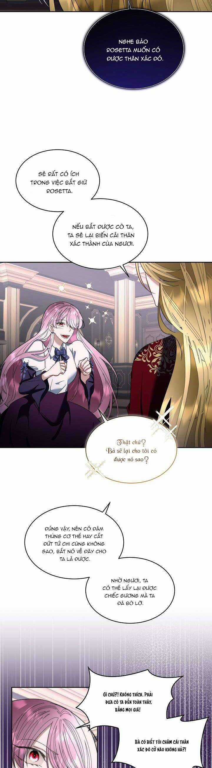 Tạm Thời Tôi Sẽ Bảo Vệ Nam Chính Chapter 78 trang 30