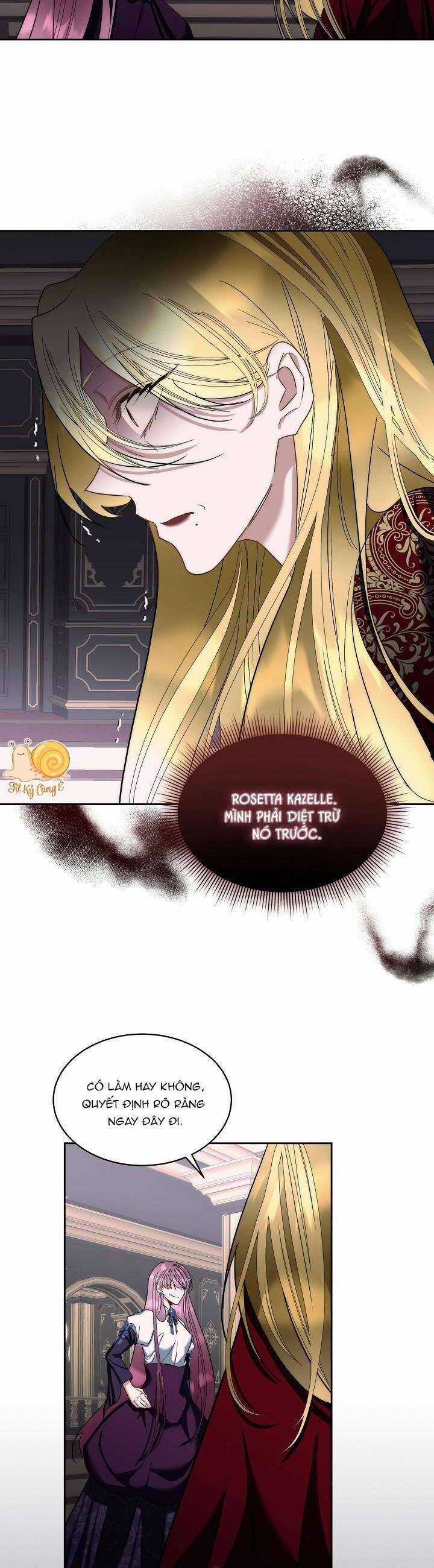 Tạm Thời Tôi Sẽ Bảo Vệ Nam Chính Chapter 78 trang 32