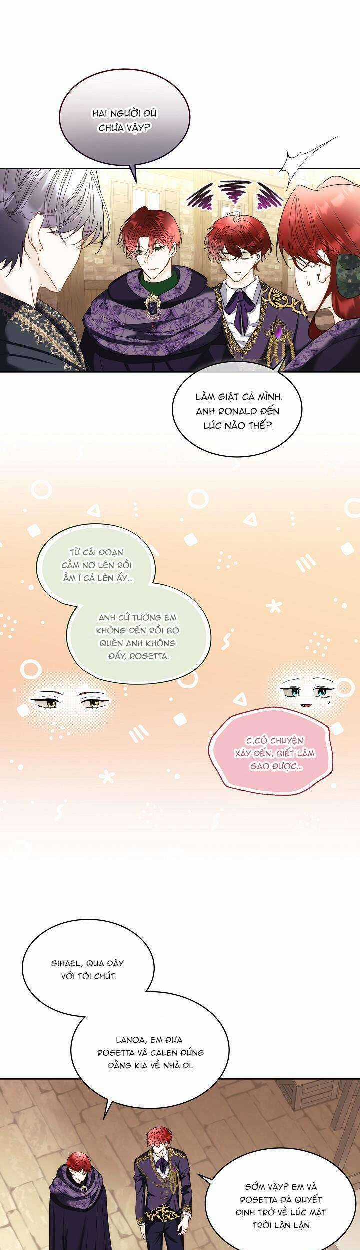 Tạm Thời Tôi Sẽ Bảo Vệ Nam Chính Chapter 78 trang 6