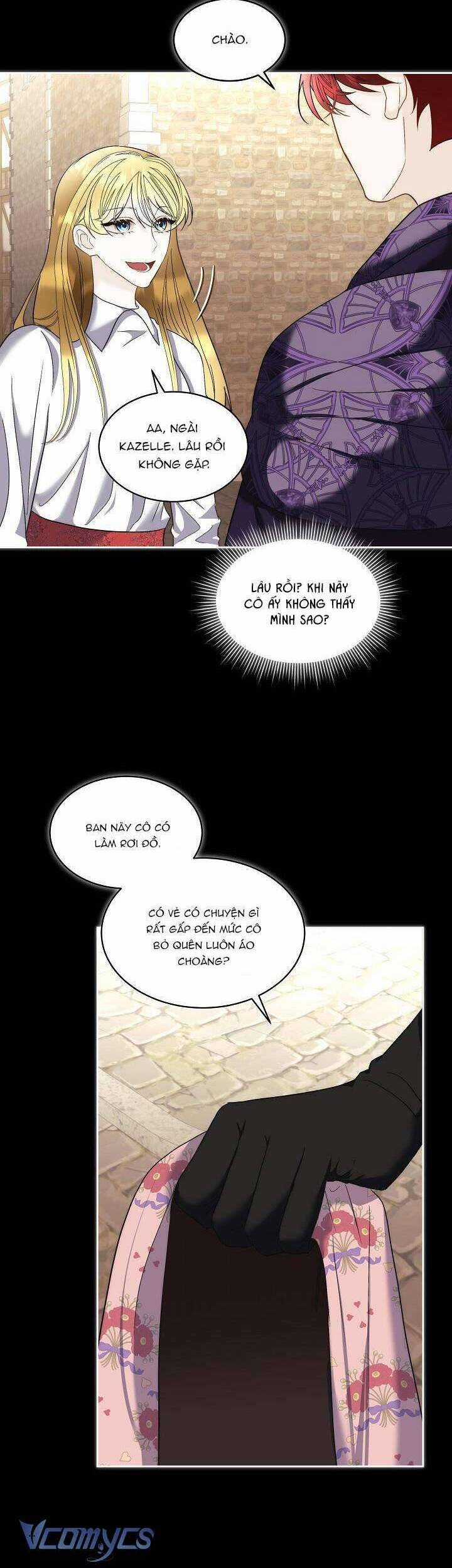 Tạm Thời Tôi Sẽ Bảo Vệ Nam Chính Chapter 78 trang 9