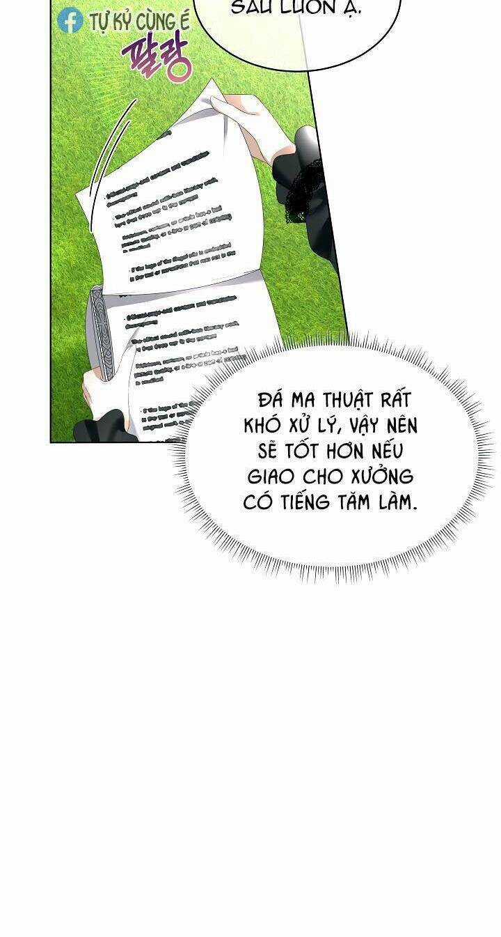 Tạm Thời Tôi Sẽ Bảo Vệ Nam Chính Chapter 8 trang 31