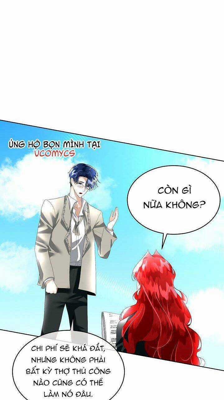 Tạm Thời Tôi Sẽ Bảo Vệ Nam Chính Chapter 8 trang 33