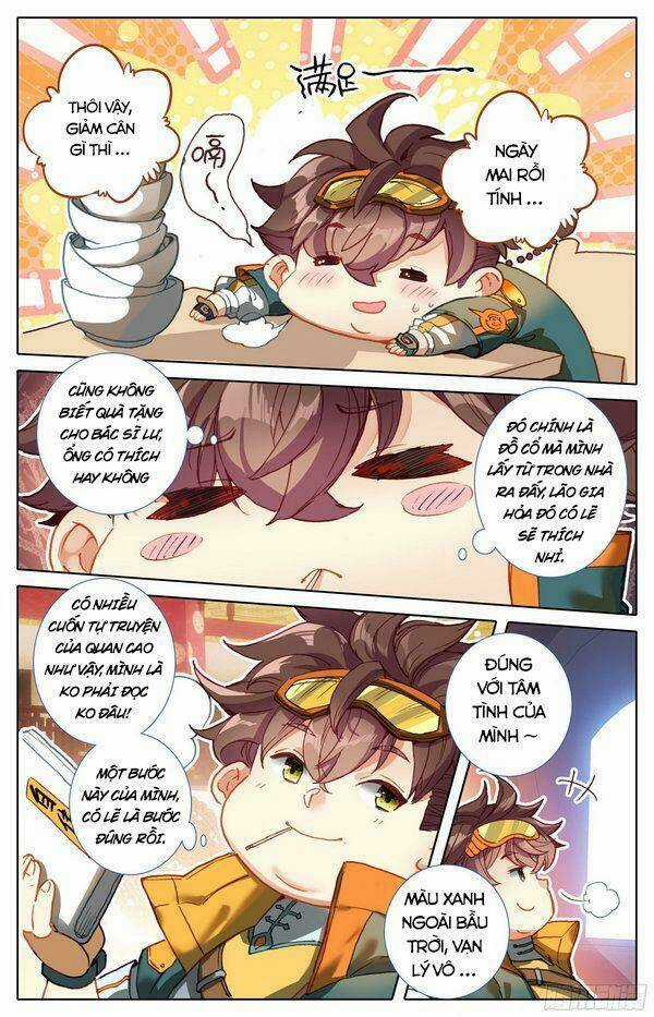 Tam Thốn Nhân Gian Chapter 1 trang 10