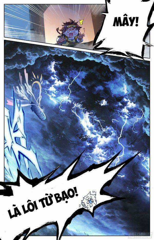 Tam Thốn Nhân Gian Chapter 1 trang 11