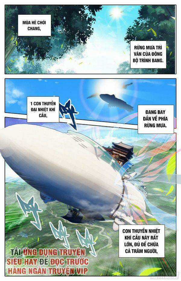 Tam Thốn Nhân Gian Chapter 1 trang 4