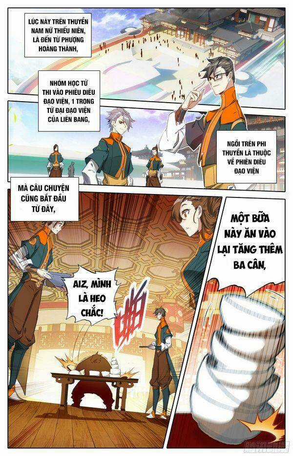 Tam Thốn Nhân Gian Chapter 1 trang 5