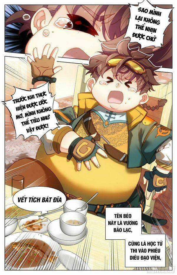 Tam Thốn Nhân Gian Chapter 1 trang 6