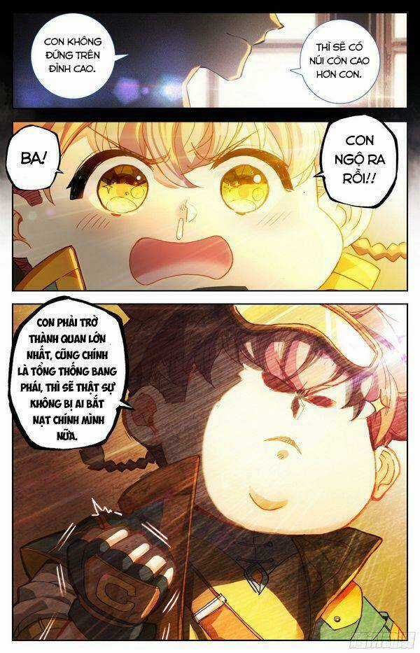 Tam Thốn Nhân Gian Chapter 1 trang 8