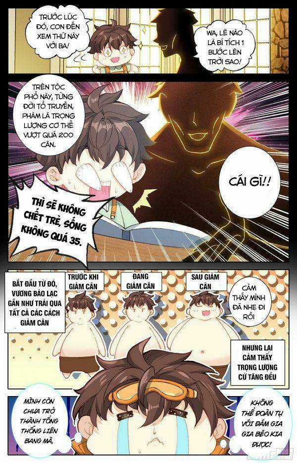 Tam Thốn Nhân Gian Chapter 1 trang 9