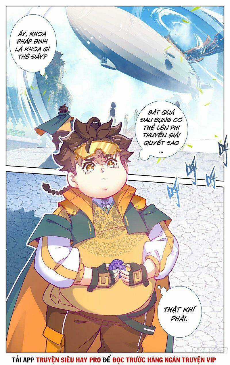 Tam Thốn Nhân Gian Chapter 10 trang 10