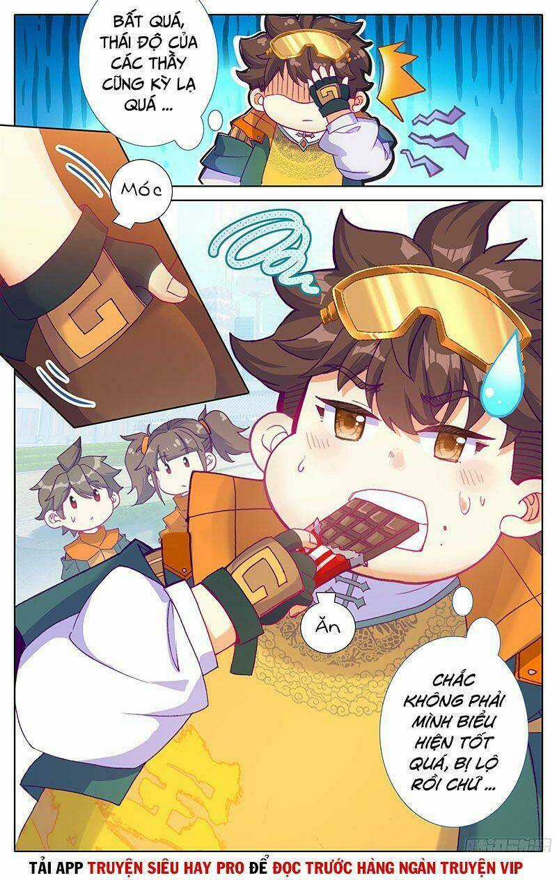 Tam Thốn Nhân Gian Chapter 10 trang 11