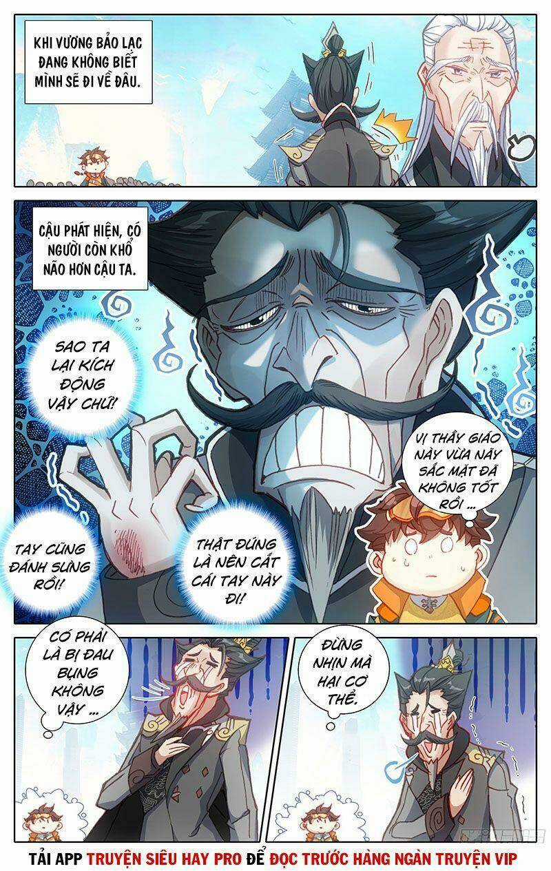 Tam Thốn Nhân Gian Chapter 10 trang 2