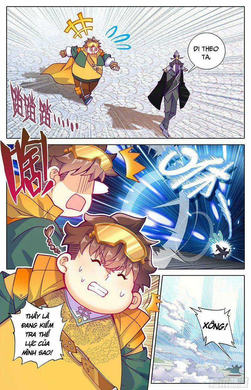 Tam Thốn Nhân Gian Chapter 10 trang 4