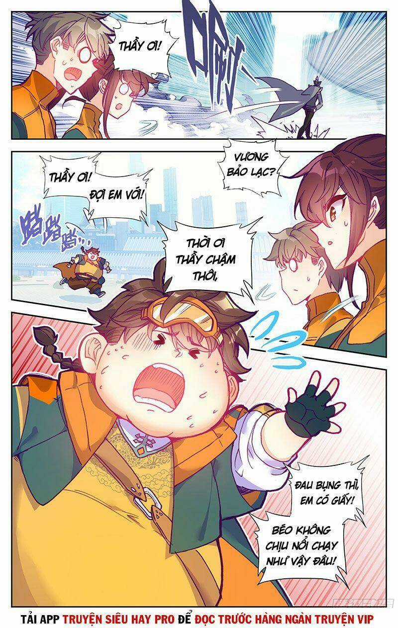 Tam Thốn Nhân Gian Chapter 10 trang 7