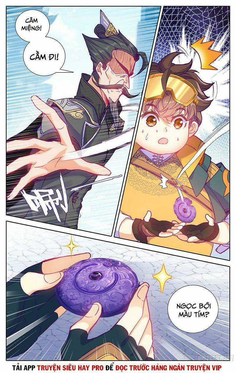 Tam Thốn Nhân Gian Chapter 10 trang 8